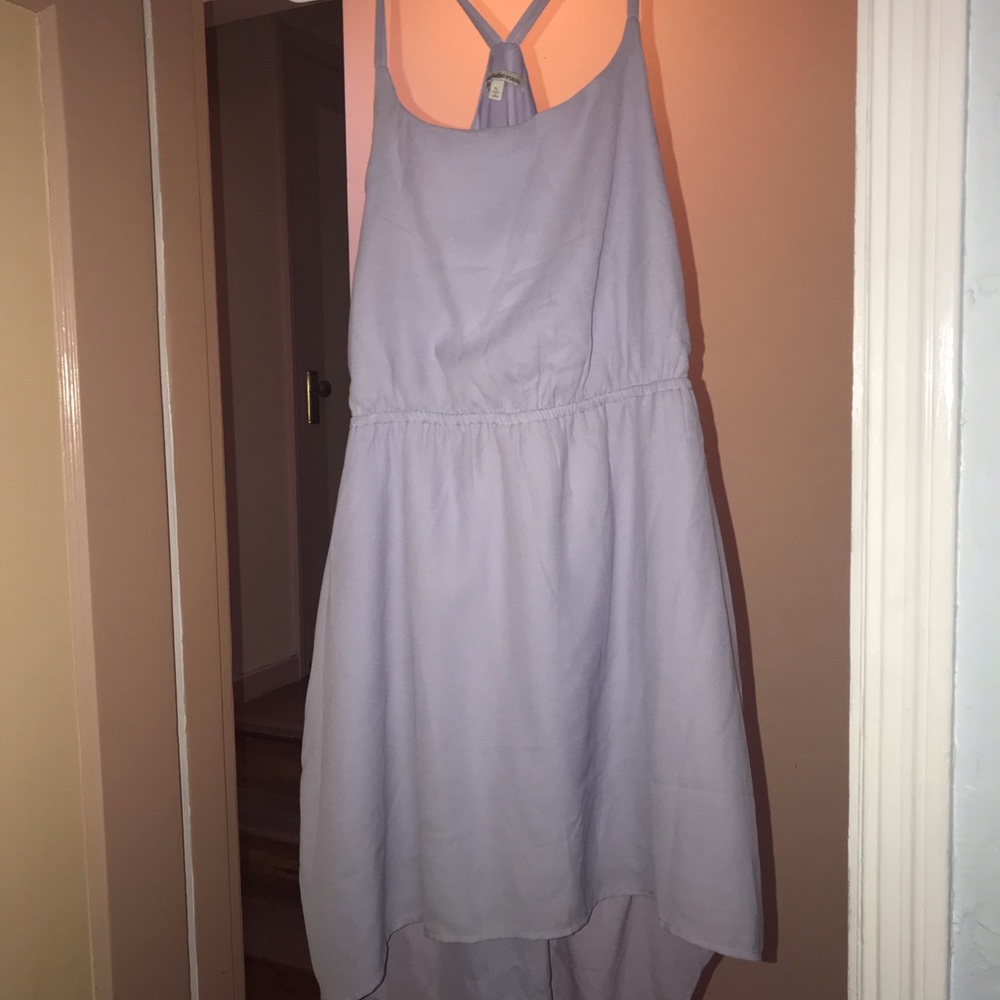 lavender dress!
